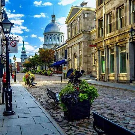 Mind Blowing City View - 2 Beds - Pool & Spa - Downtown Монреал Екстериор снимка